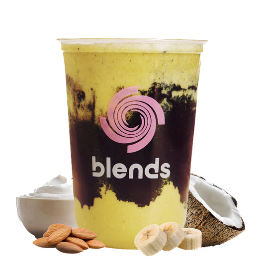 Northern Lights - Pineapple Spinach Smoothie - 440ml