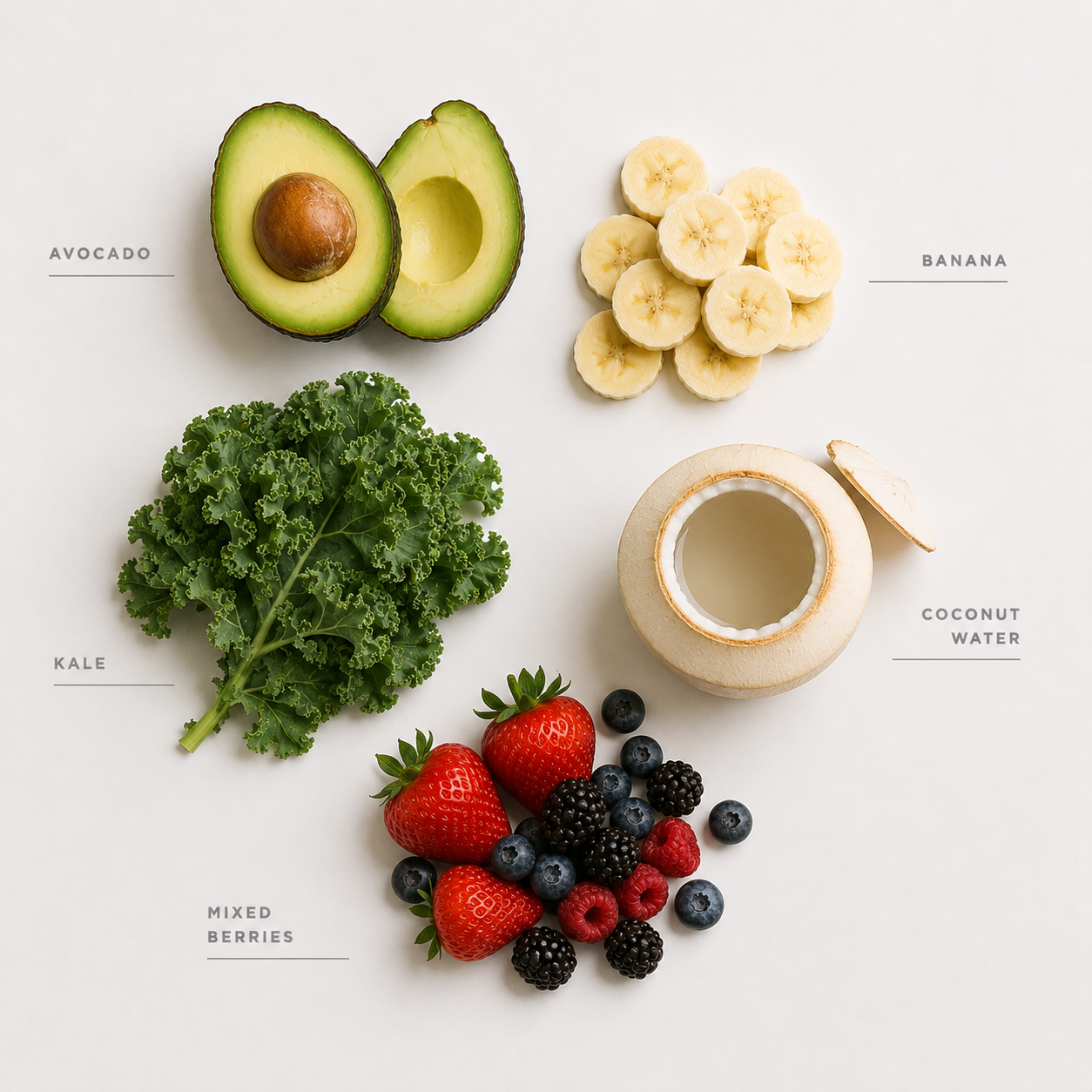 Terra - Avocado Kale Smoothie - 440ml