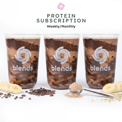 Subscription Protein Smoothie | Savannah