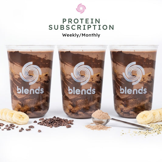 Subscription Protein Smoothie | Savannah