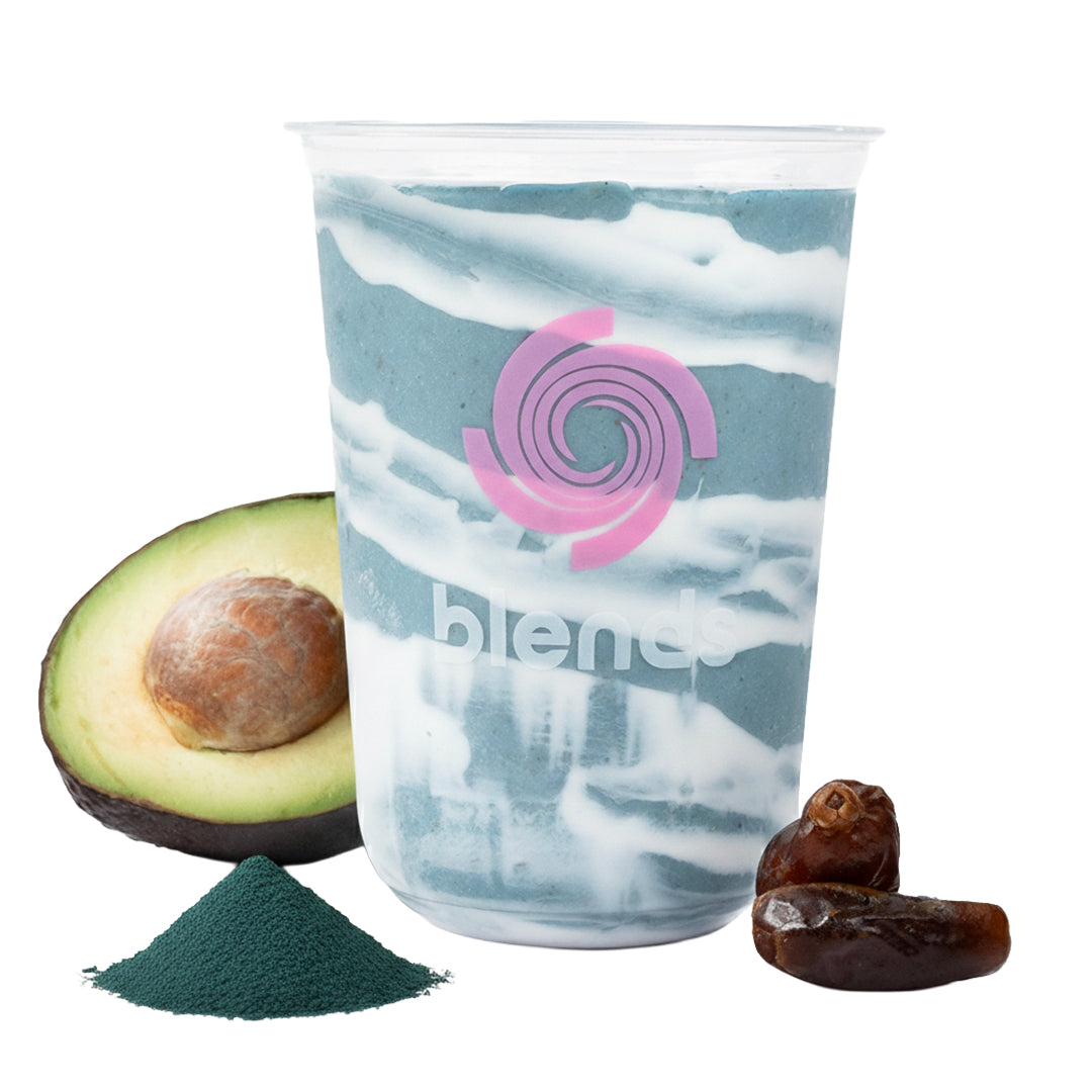 Atlantis - Blue Spirulina Avocado Smoothie - 440ml