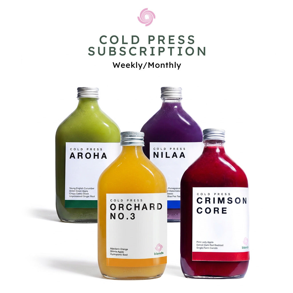 Cold Press Juice Plan