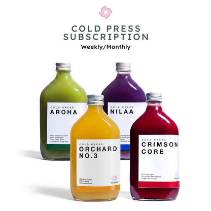 Cold Press Juice Plan