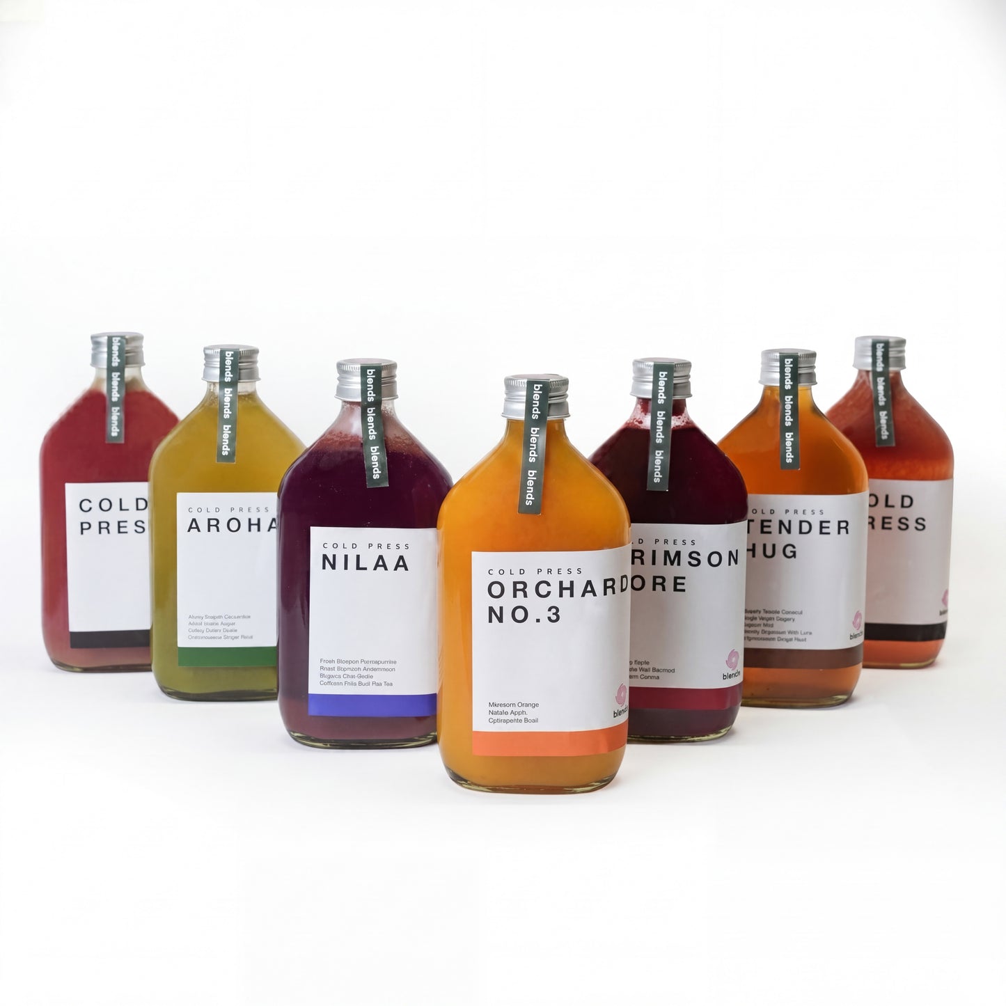 Cold Press Juice Plan
