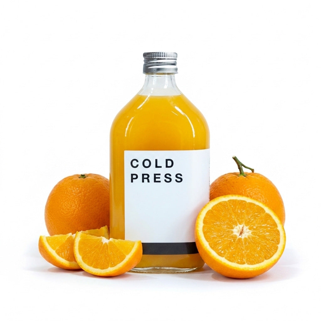 Orange Cold Press Juice