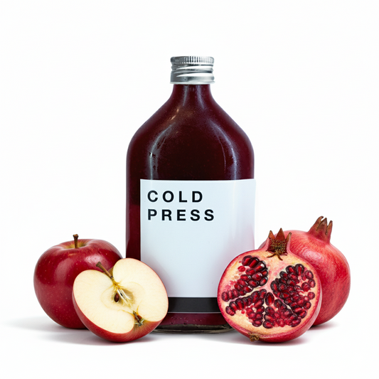 Pomegranate-Apple Cold Press - 375ml
