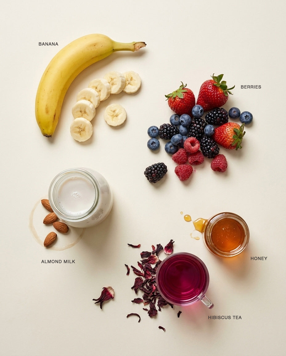 Velvet Alibi - Berry Smoothie - 440ml